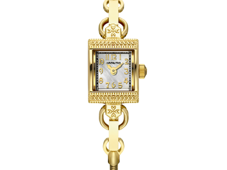 American Classic Lady Hamilton Vintage Quartz
 H31231113 on Sale