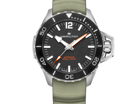 Khaki Navy Frogman Auto
 H77825331 For Cheap