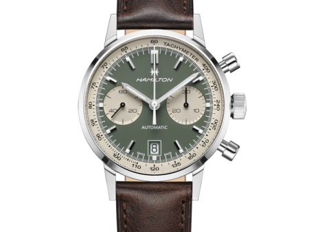 American Classic Intra-Matic Auto Chrono 40mm
 H38416560 For Sale