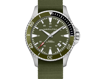 Khaki Navy Scuba Auto
 H82375961 Online Sale