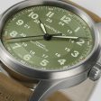 Khaki Field Titanium Auto
 H70545560 Cheap