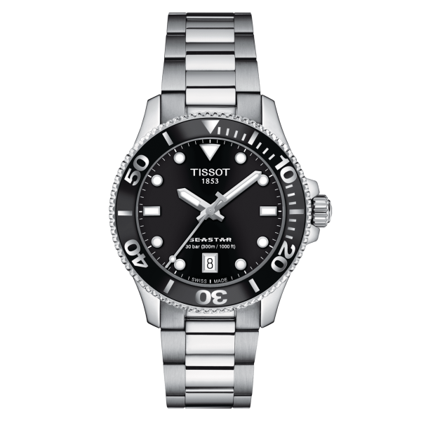 Tissot Seastar 1000 36mm T120.210.11.051.00 For Cheap