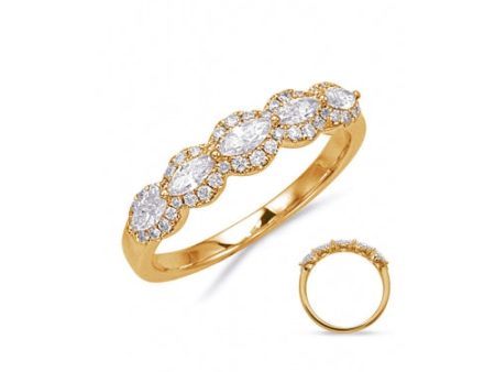 S. Kashi & Sons Diamond Fashion Ring  D4849YG Online Sale