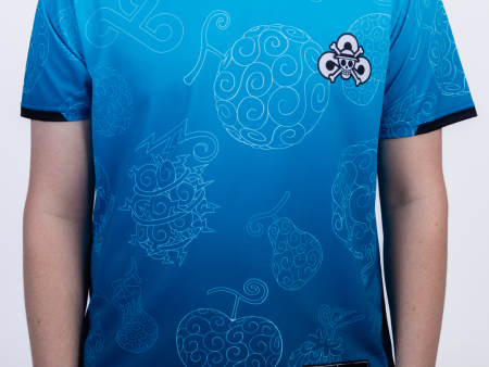 Cloud9 x One Piece Devil Fruit Jersey Online Sale