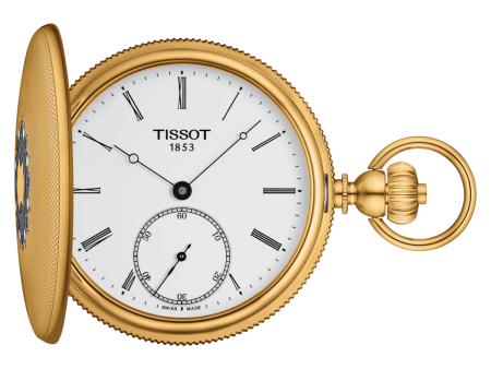 Tissot Savonnette Mechanical T867.405.39.013.00 on Sale