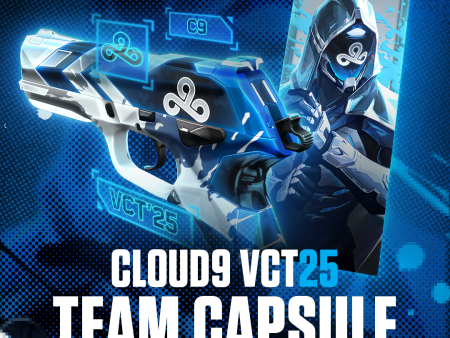 2025 Cloud9 VALORANT Team Capsule For Cheap