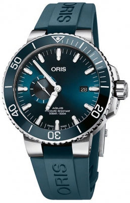 Aquis Small Second, Date
 01 743 7733 4155-07 4 24 69Eb Online Sale