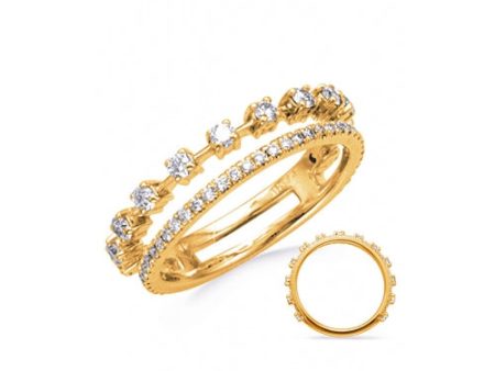 S. Kashi & Sons Fashion Ring D4835YG Online Sale