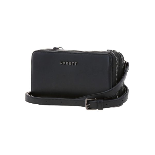 Cartera Negro Para Mujer Gorett Evelyn Online Sale