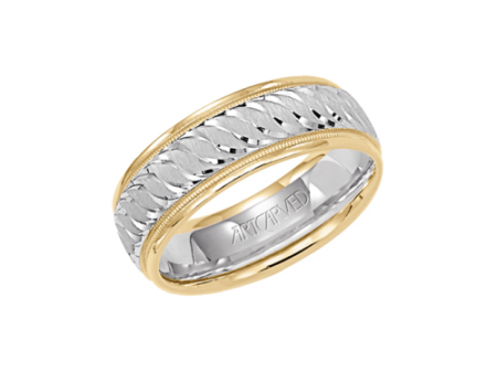 Artcarved Men s Wedding Band 11-WV5568-G Supply