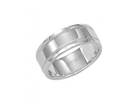 Artcarved Men s Wedding Band 11-WV5607W-G Online now