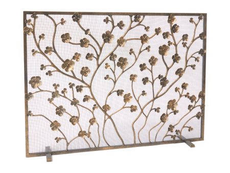 Primrose Garden Fireplace Screen Hot on Sale