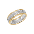 Artcarved Men s Wedding Band 11-WV5572-G For Sale