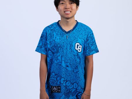 2025 Cloud9 Official Pro Jersey Fashion