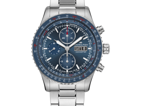 Khaki Aviation Converter Auto Chrono
 H76746140 Online Sale