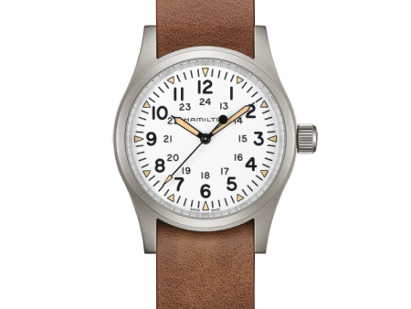 Khaki Field Mechanical
 H69439511 For Cheap