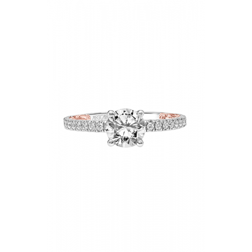 Artcarved Cora Lyric Engagement Ring 31-V903ERWR-E Online now