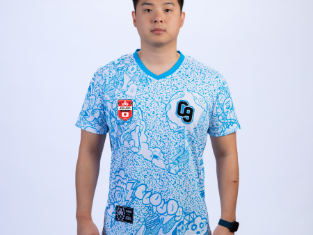 2025 Cloud9 Official Pro Alternate Jersey - Event Emblem Edition For Sale