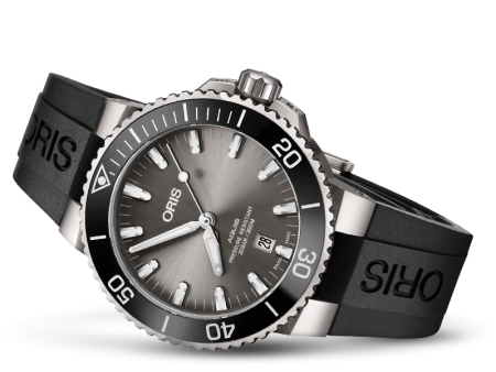 Aquis Titanium Date 01 733 7730 7153-07 4 24 64Teb on Sale