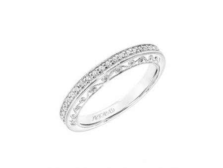 Artcarved Ramona Ladies Wedding Band 31-V722W-L Sale