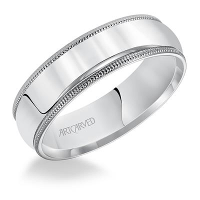 Artcarved Men s Classic Wedding Band 01-WVLDMIR6-G on Sale