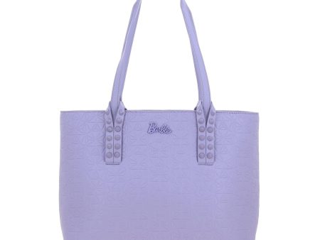 Tote Lila Barbie By Gorett Hile Sale