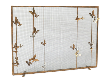 Monarch Fireplace Screen Discount