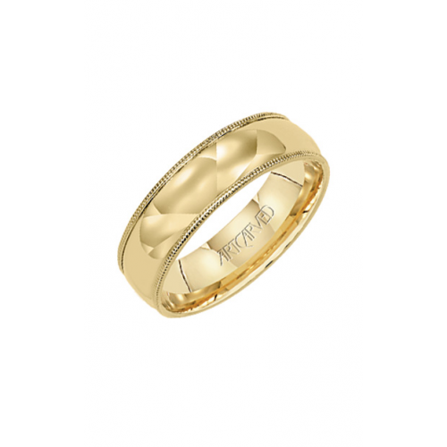 Artcarved Men s Classic Wedding Band 01-WVLDMIR6-G on Sale