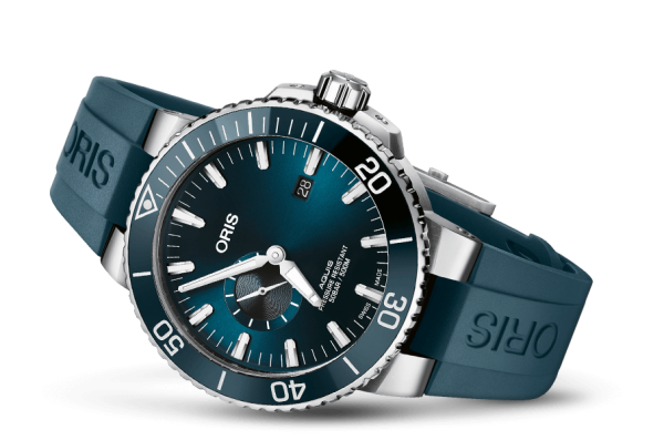 Aquis Small Second, Date
 01 743 7733 4155-07 4 24 69Eb Online Sale