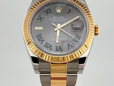 Rolex Date-Just 41 Wimbledon Dial Supply