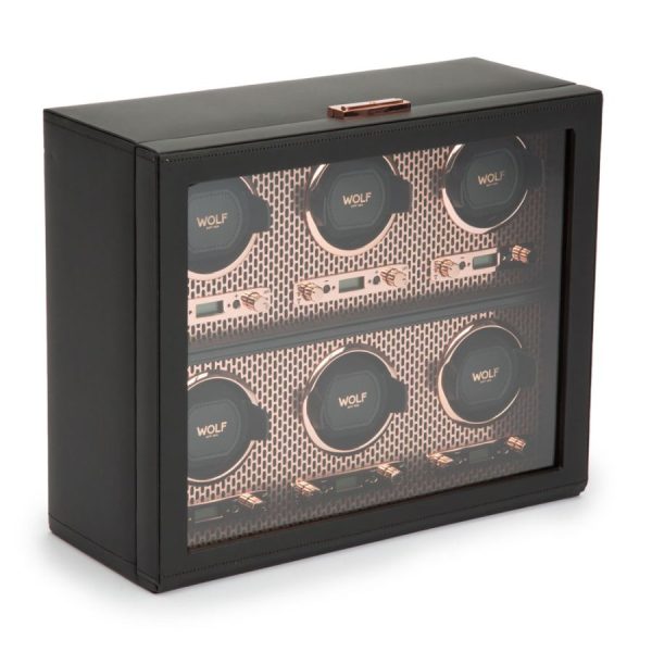 Axis 6 Piece Watch Winder Online now