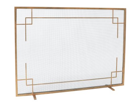 Evelynne Fireplace Screen Hot on Sale