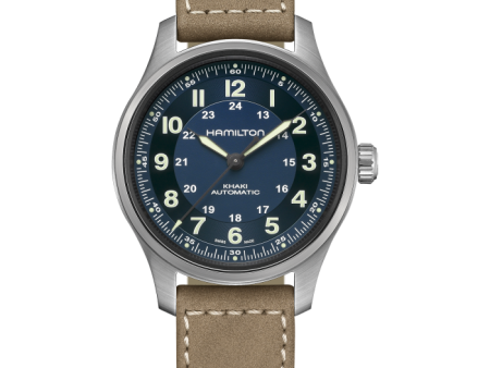 Khaki Field Titanium Auto
 H70545540 For Cheap