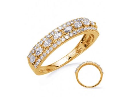 S. Kashi & Sons Diamond Fashion Ring D4881YG Online now