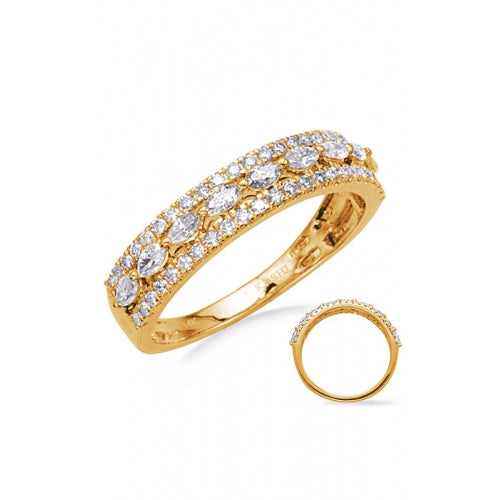 S. Kashi & Sons Diamond Fashion Ring D4881YG Online now