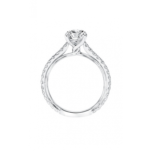 Artcarved Carmen Engagement Ring 31-V706ERW-E For Sale