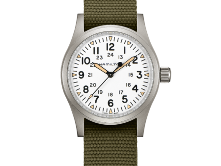 Khaki Field Mechanical 38mm
 H69439411 For Sale