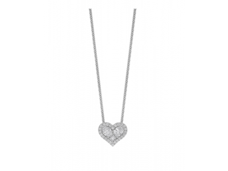 Spark Creations Diamonds Necklace P 6294-D Fashion