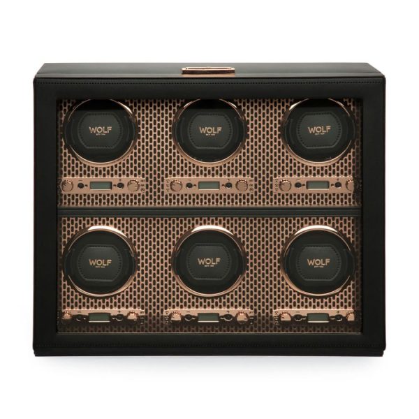 Axis 6 Piece Watch Winder Online now