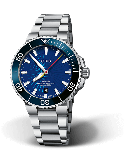 Oris Aquis Sun Wukong Limited Edition 01 733 7766 4185-Set on Sale