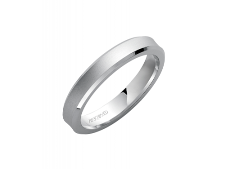 Artcarved Men s Wedding Band 11-WV7188W-G For Discount