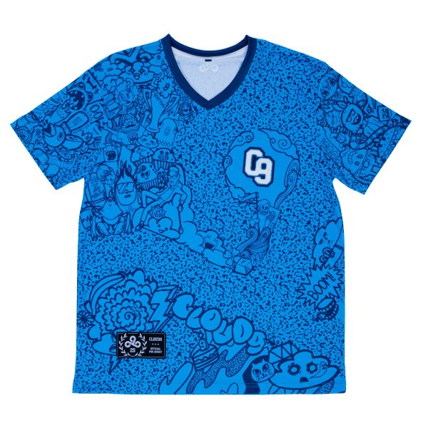 2025 Cloud9 Official Pro Jersey Fashion