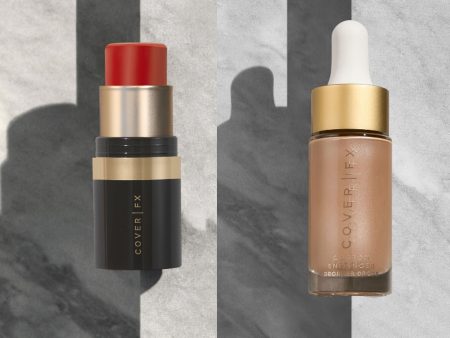 Flame Color Corrector Stick & Sunkissed Bronzer Drops Kit Online