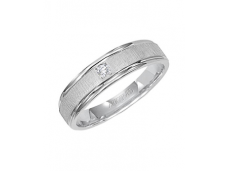 Artcarved Men s Wedding Band 21-V3105W-G For Cheap