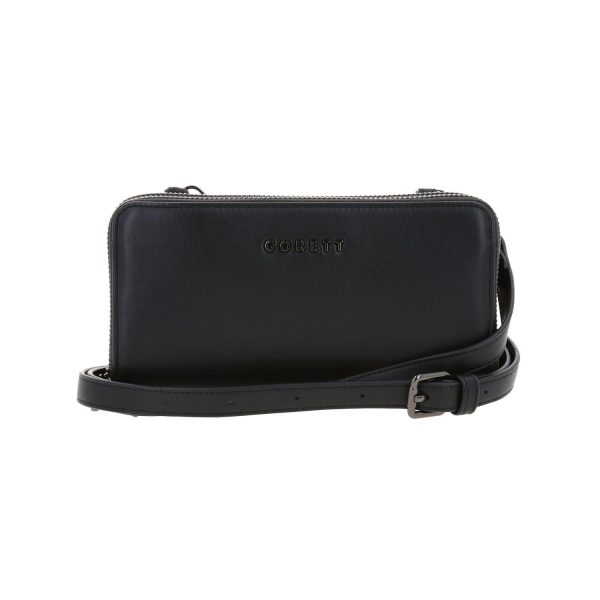 Cartera Negro Para Mujer Gorett Evelyn Online Sale