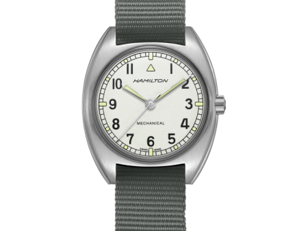 Khaki Aviation Pilot Pioneer Mechanical
 H76419951 For Cheap