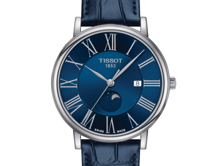 Tissot Carson Premium Gent Moonphase T122.423.16.043.00 Hot on Sale