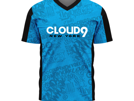 2025 C9NY Official Jersey - Home Edition Fashion