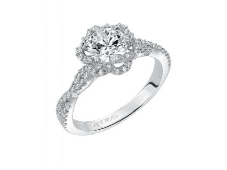 Artcarved Engagement Ring 31-V566ERW-E Online