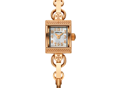 American Classic Lady Hamilton Vintage Quartz
 H31241113 on Sale